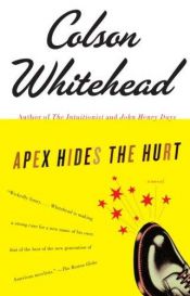 book cover of Apex by Colson Whitehead