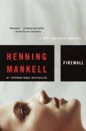 book cover of Firewall by Henning Mankell