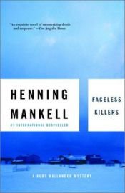 book cover of Faceless Killers by Henning Mankell