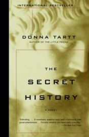 book cover of The Secret History by Donna Tartt