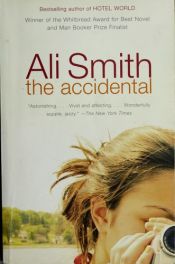book cover of La loi de l'accident by Ali Smith