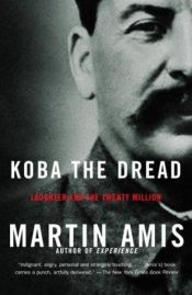 book cover of Koba the dread by Martin Amis