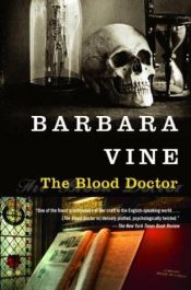 book cover of The Blood Doctor by Ruth Rendell