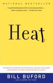 book cover of Hett : en amatörs äventyr som köksslav, pastabagare och slaktarlärling by Bill Buford