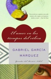 book cover of El amor en los tiempos del cólera by Gabriel García Márquez