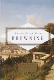 book cover of Robert and Elizabeth Barrett Browning : poems and letters by Robert Browning
