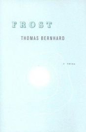 book cover of Vorst by Thomas Bernhard