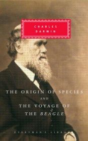 book cover of The Origin of Species and The Voyage of the Beagle by Чарлс Дарвин