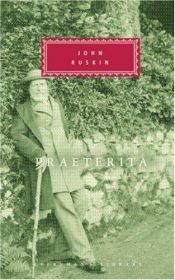book cover of Praeterita by John Ruskin