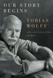 book cover of Hier begint het verhaal by Tobias Wolff
