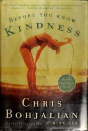 book cover of Before You Knew Kindness by Chris Bohjalian