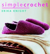 book cover of Simple crochet by Erika Knight