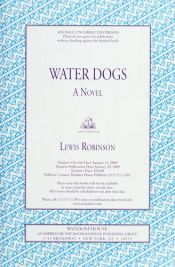 book cover of Water Dogs by Lewis Robinson