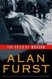 book cover of The Spies of Warsaw by Alan Furst