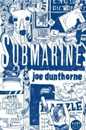 book cover of Submarine by JOE DUNTHORNE
