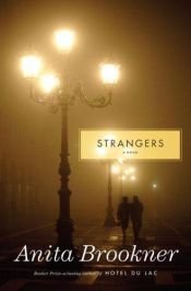 book cover of Strangers by Anita Brookner