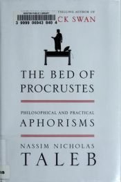 book cover of The Bed of Procrustes: Philosophical and Practical Aphorisms [KINDLE] by Nassim Nicholas Taleb