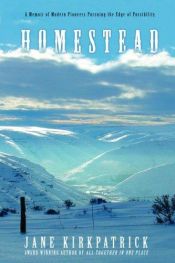 book cover of Homestead by Jane Kirkpatrick