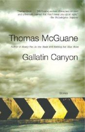 book cover of Gallatin Canyon by Thomas McGuane