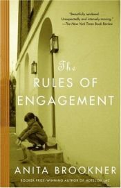book cover of The rules of engagement by Anita Brookner