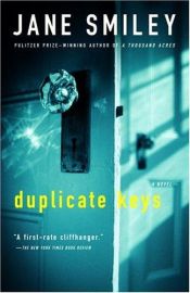 book cover of Duplicate keys by Jane Smiley
