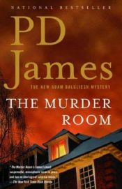 book cover of The Murder Room by P.D. James