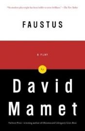 book cover of Faustus by David Mamet