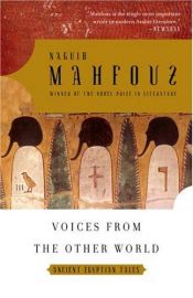 book cover of Voices from the Other World by Nagībs Mahfūzs