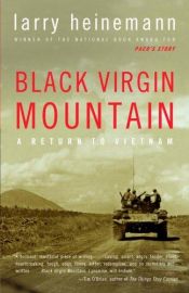 book cover of Black Virgin Mountain by Larry Heinemann