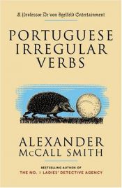 book cover of Portugisiska oregelbundna verb by Alexander McCall Smith