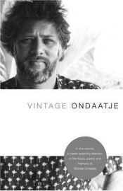 book cover of Vintage Ondaatje by マイケル・オンダーチェ