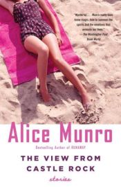book cover of La vista da Castle Rock by Alice Munro