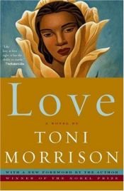 book cover of Liefde by Toni Morrison