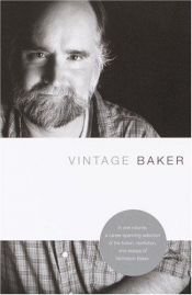 book cover of Vintage Baker by Nicholson Baker