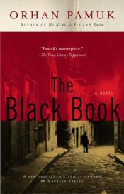 book cover of The Black Book by Orhan Pamuk