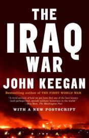 book cover of The Iraq War by John Keegan
