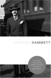 book cover of Vintage Hammett by Dashiell Hammett