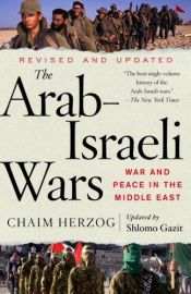 book cover of The Arab-Israeli wars by Chaim Herzog