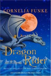 book cover of El jinete del dragon (Juvenile) by Cornelia Funke