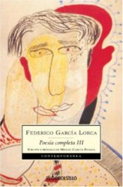 book cover of Poesia Completa III by Federico García Lorca