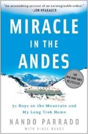 book cover of Miracle in the Andes by Nando Parrado
