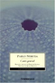 book cover of Canto General by Pablo Neruda