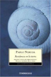 book cover of Residenze Sulla Terra by Pablo Neruda