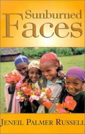 book cover of Sunburned Faces by Jeneil Palmer Russell