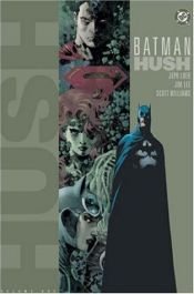 book cover of Batman - Hush 1. rész by Jeph Loeb