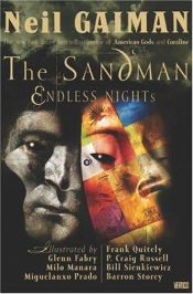 book cover of The Sandman: noches eternas by Neil Gaiman