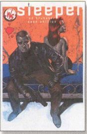 book cover of Sleeper Volume 1: Out in the Cold by Ed Brubaker