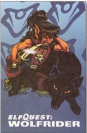 book cover of Elfquest: Wolfrider Volume Two by Wendy Pini