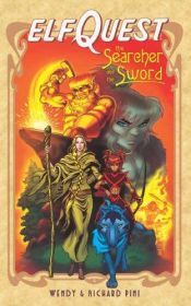 book cover of The Searcher and the Sword by Wendy and Richard Pini