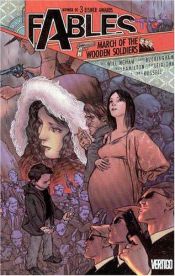 book cover of Fables, Volume 4: March of the Wooden Soldiers by Bill Willingham